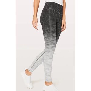 Lululemon wunder under HR ombré